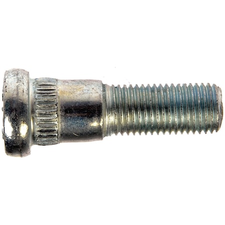 Dorman 610-168 7/16-20 Serrated Wheel Stud - .570 In. Knurl, 1-5/8 In. Length 610-168